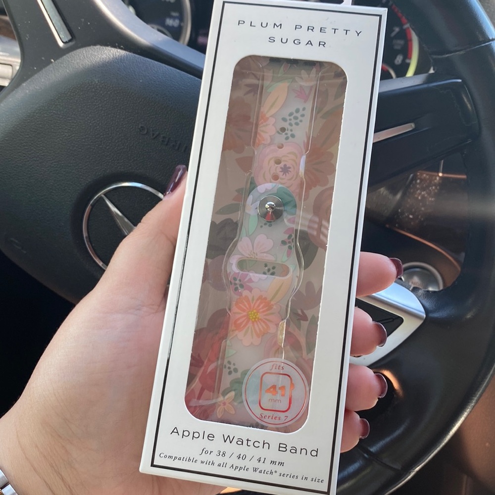 Plum Pretty Sugar Apple Watch band 38/40/41mm